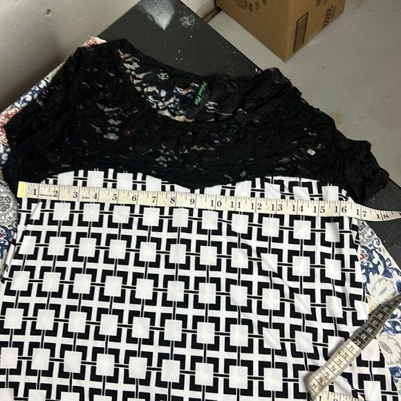 Poliana Plus Dress NWOT - Picture 5 of 7